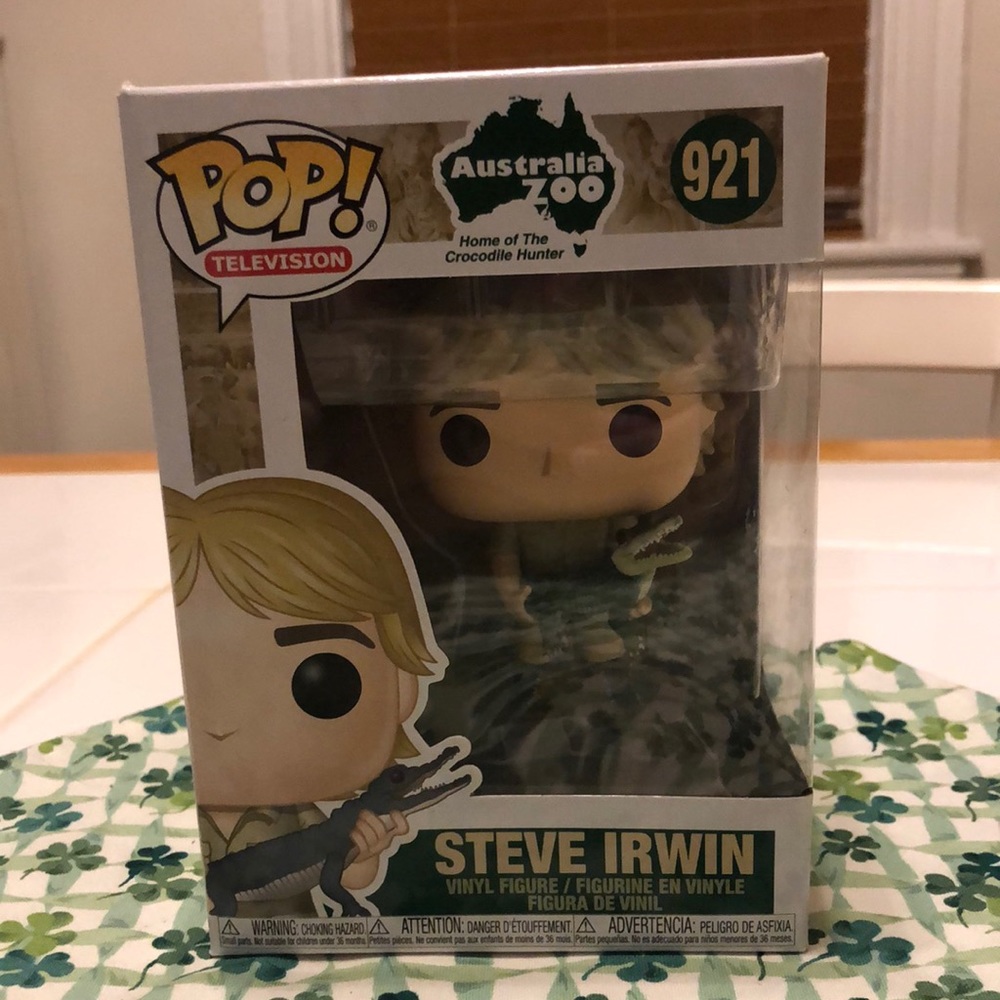 🐊STEVE IRWIN FUNKO POP🐊